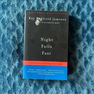 Night Falls Fast Book by Kay Redfield Jamison